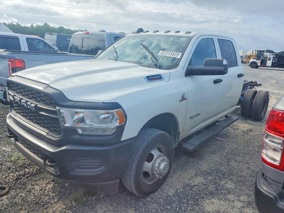 2022 Ram 3500 VIN 3C7WRTCL0NG400797 COPART salvage auction — MECHANICAL, NC - DEALER ONLY CLEAN TITLE, sold $3,350 on 2026-07-09 (photo 1)