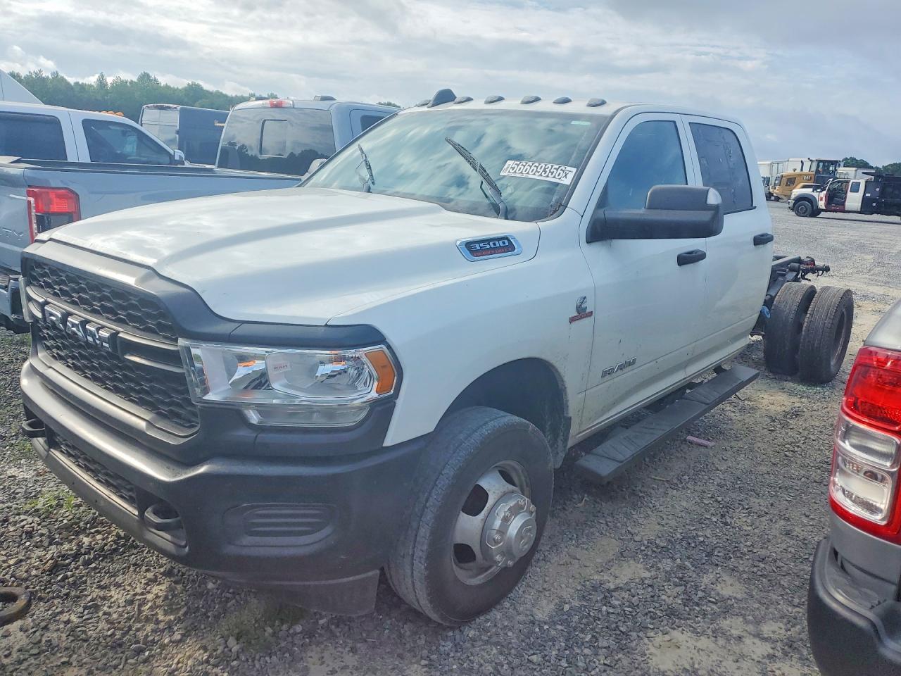 2022 Ram 3500 VIN 3C7WRTCL0NG400797 COPART salvage auction — Mechanical, NC - DEALER ONLY CLEAN TITLE, sold $5,400 on 2026-07-02 (photo 1)
