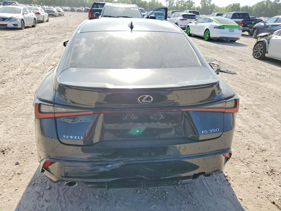 2023 Lexus Is VIN JTHGZ1B22P5067879 COPART salvage auction — FRONT END, Tx - Salvage Vehicle Title, sold $9,300 on 2026-07-28 (photo 6)