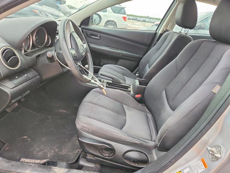 2011 Mazda 6 VIN 1YVHZ8BHXB5M17149 COPART salvage auction — FRONT END, Tx - Nonrepairable Title, sold $675 on 2026-07-02 (photo 7)