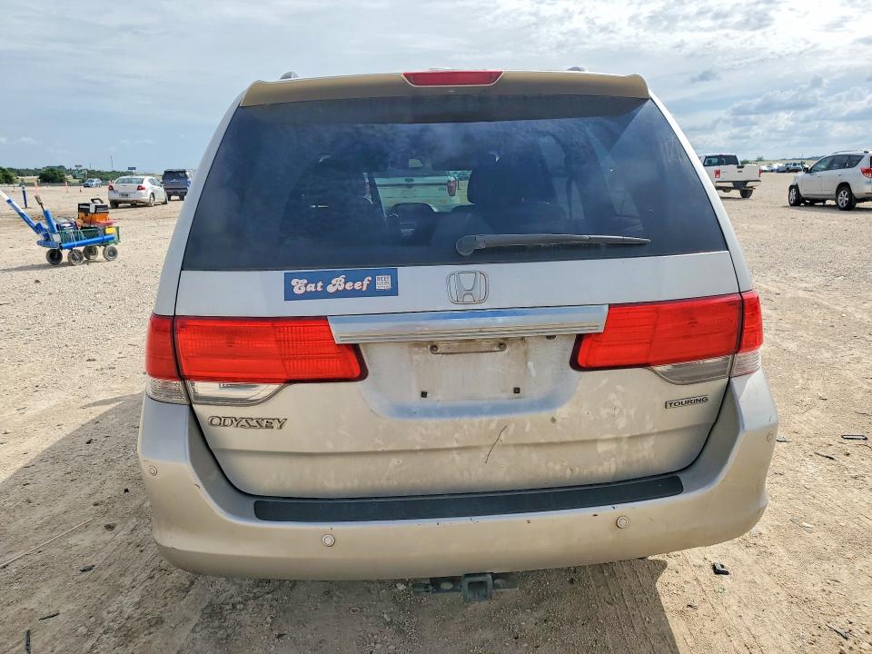 2009 Honda Odyssey VIN 5FNRL38999B012648 COPART salvage auction — FRONT END, Tx - Salvage Vehicle Title, sold $525 on 2026-07-09 (photo 6)