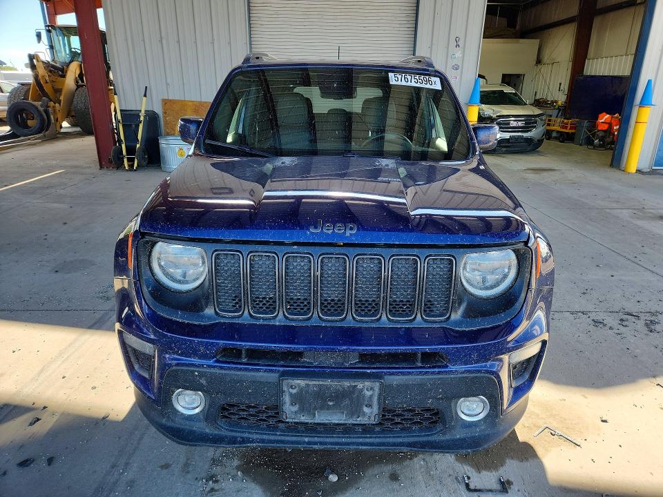 2020 Jeep VIN ZACNJBB11LPL90266 COPART salvage auction — MINOR DENT/SCRATCHES, Wy - Certificate Of Title, sold $2,250 on 2026-07-13 (photo 5)