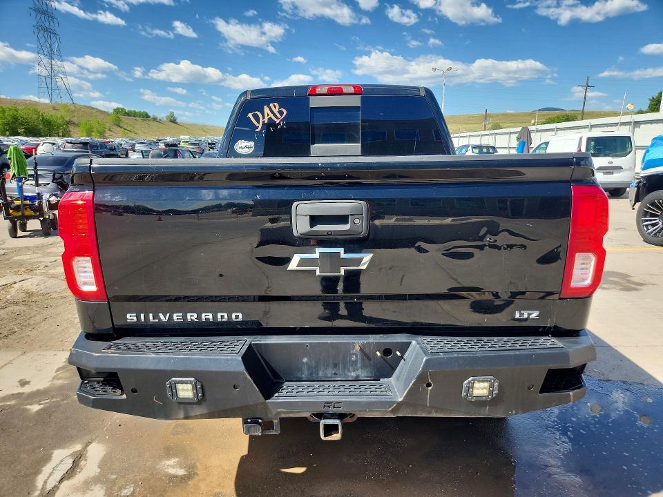 2016 Chevrolet VIN 3GCUKSEJ9GG203418 COPART salvage auction — HAIL, Co - Certificate Of Title, sold $6,200 on 2026-07-22 (photo 6)