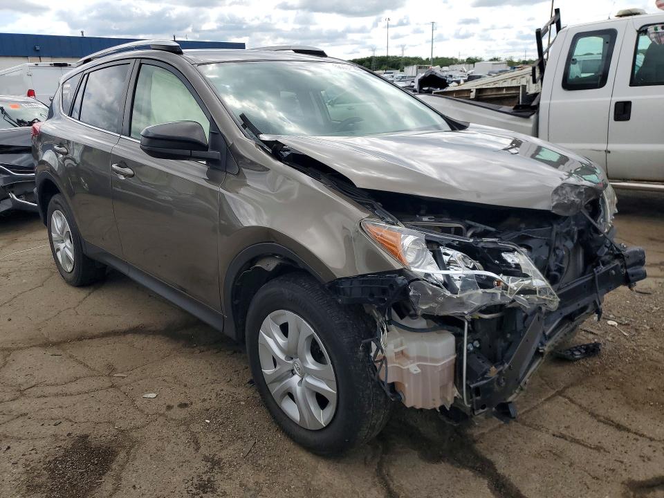 2015 Toyota Rav 4 VIN JTMBFREV6FD132715 COPART salvage auction — FRONT END, Mi - Certificate Of Title, sold $3,400 on 2026-07-28 (photo 4)