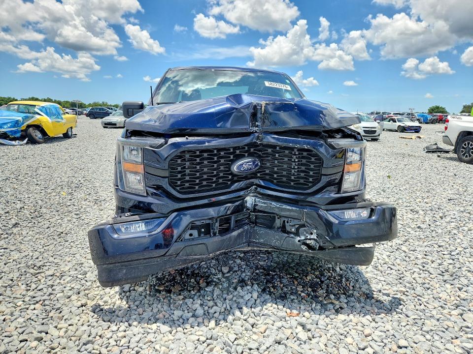 2023 Ford VIN 1FTEX1CP3PKD89893 COPART salvage auction — FRONT END, Fl - Cert Of Title Slvg Rebuildable, sold $5,800 on 2026-07-02 (photo 5)