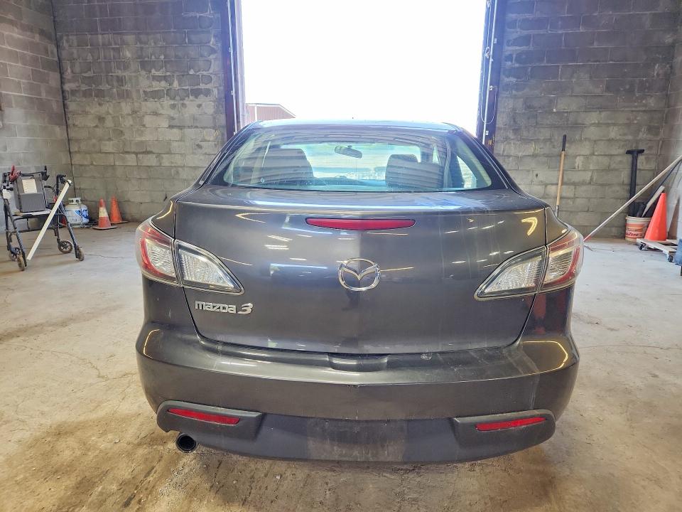 2010 Mazda 3 VIN JM1BL1SG4A1261563 COPART salvage auction — FRONT END, Ny - Mv-907A Salvage Certificate, sold $125 on 2026-07-20 (photo 6)
