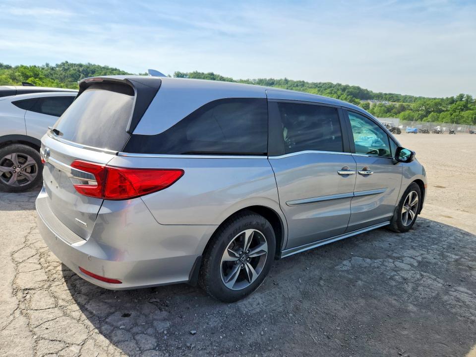 2018 Honda Odyssey VIN 5FNRL6H88JB020401 COPART salvage auction — FRONT END, Pa - Certificate Of Salvage, sold $6,000 on 2026-07-02 (photo 3)