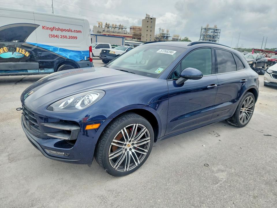 2015 Porsche Macan VIN WP1AF2A54FLB94059 COPART salvage auction — MECHANICAL, La - Certificate Of Title, sold $5,600 on 2026-07-29 (photo 1)
