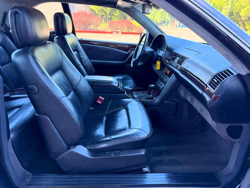 1997 Mercedes-benz S-klasse VIN WDBGA70G3VA369310 COPART salvage auction — MINOR DENT/SCRATCHES, Or - Certificate Of Title (P), sold $7,100 on 2026-07-08 (photo 5)