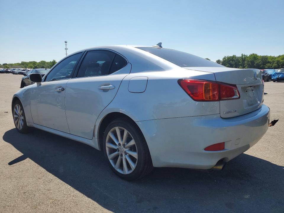 2010 Lexus Is 250 VIN JTHCF5C27A5042822 COPART salvage auction — REAR END, NJ - CERT OF TITLE-SALVAGE, sold $300 on 2026-07-21 (photo 2)