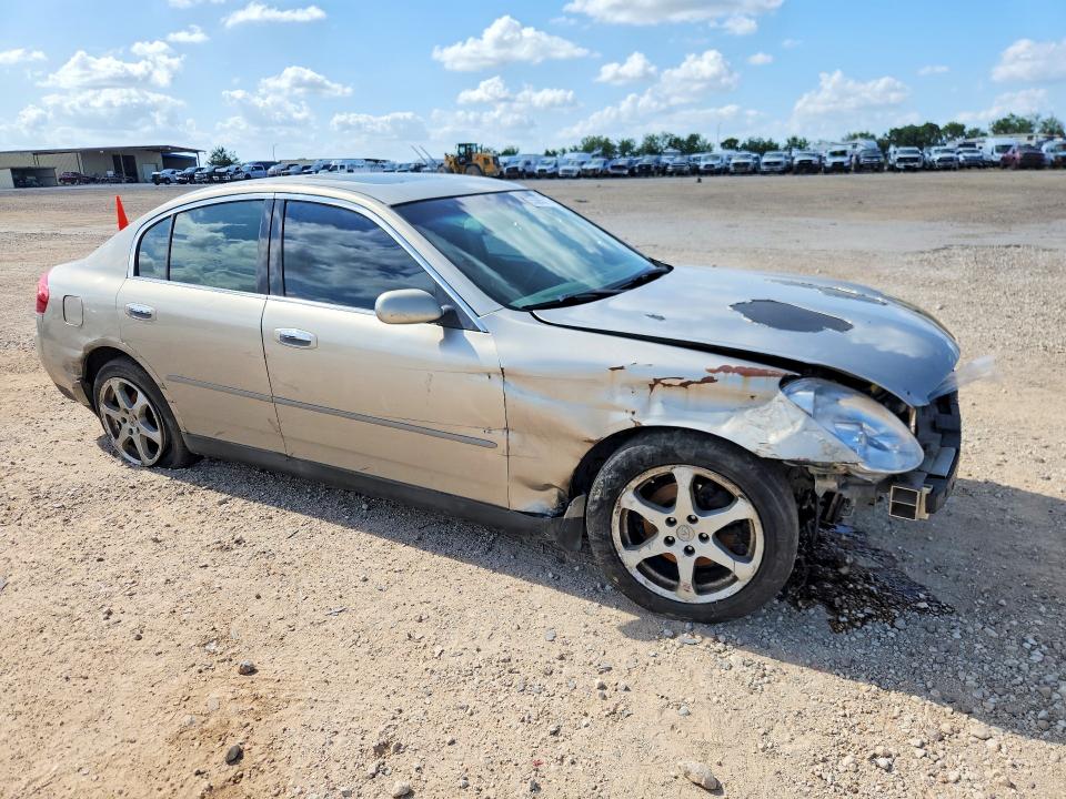 2004 Infiniti G35 VIN JNKCV51E64M615395 COPART salvage auction — FRONT END, TX - BONDED TITLE - SALVAGE (P), sold $225 on 2026-07-16 (photo 4)
