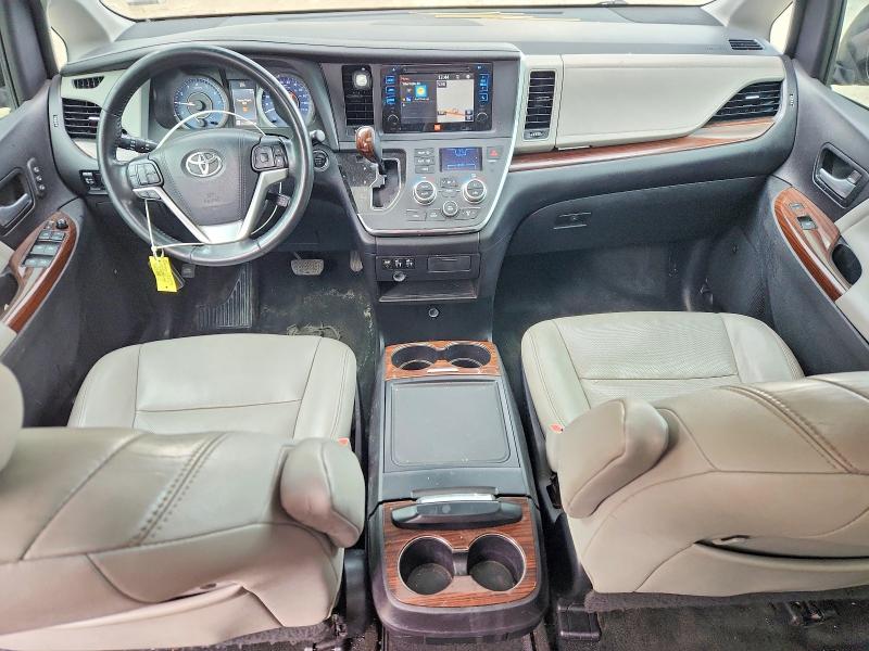 2015 Toyota VIN 5TDYK3DC6FS572960 COPART salvage auction — SIDE, Oh - Cert Of Title-Salvage, sold $4,650 on 2026-07-22 (photo 8)