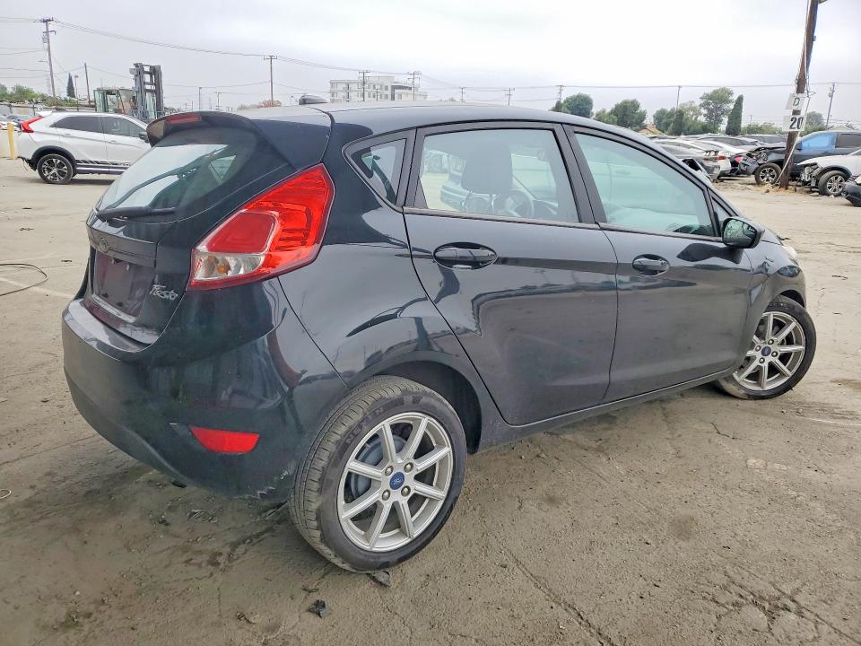 2019 Ford Fiesta VIN 3FADP4EJ4KM143299 COPART salvage auction — FRONT END, Ca - Salvage Certificate, sold $1,100 on 2026-07-02 (photo 3)