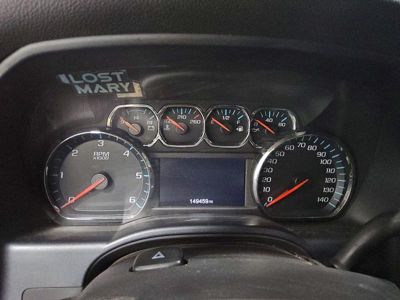 2017 Chevrolet Silverado 1500 VIN 3GCPCREC5HG252928 COPART salvage auction — MECHANICAL, Az - Certificate Of Title, sold $2,650 on 2026-07-02 (photo 9)