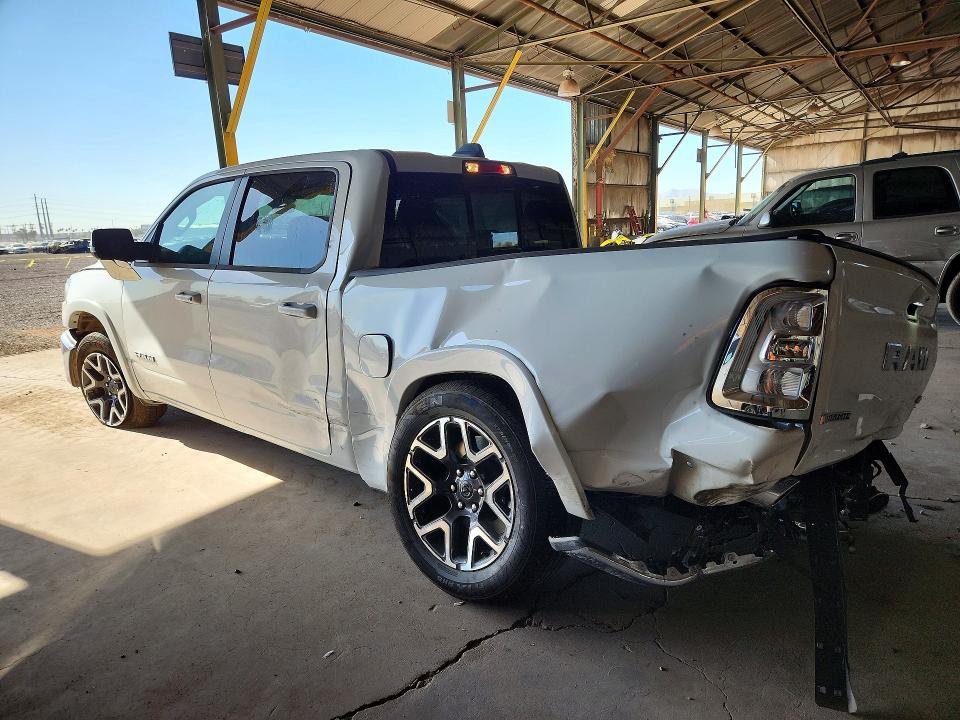 2026 Ram 1500 VIN 3C6SRFJP4T4177267 COPART salvage auction — ALL OVER, Az - Cert Of Title - Salvage, sold $15,400 on 2026-07-29 (photo 2)