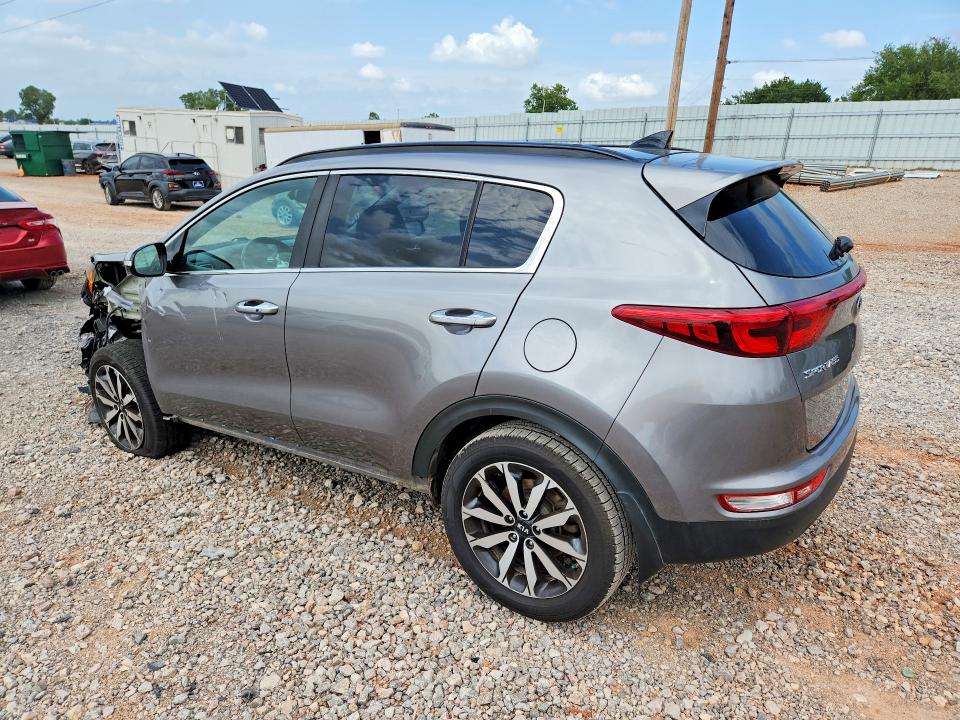 2019 Kia VIN KNDPNCAC3K7540057 COPART salvage auction — FRONT END, Ok - Certificate Of Title (P), sold $3,850 on 2026-07-16 (photo 2)
