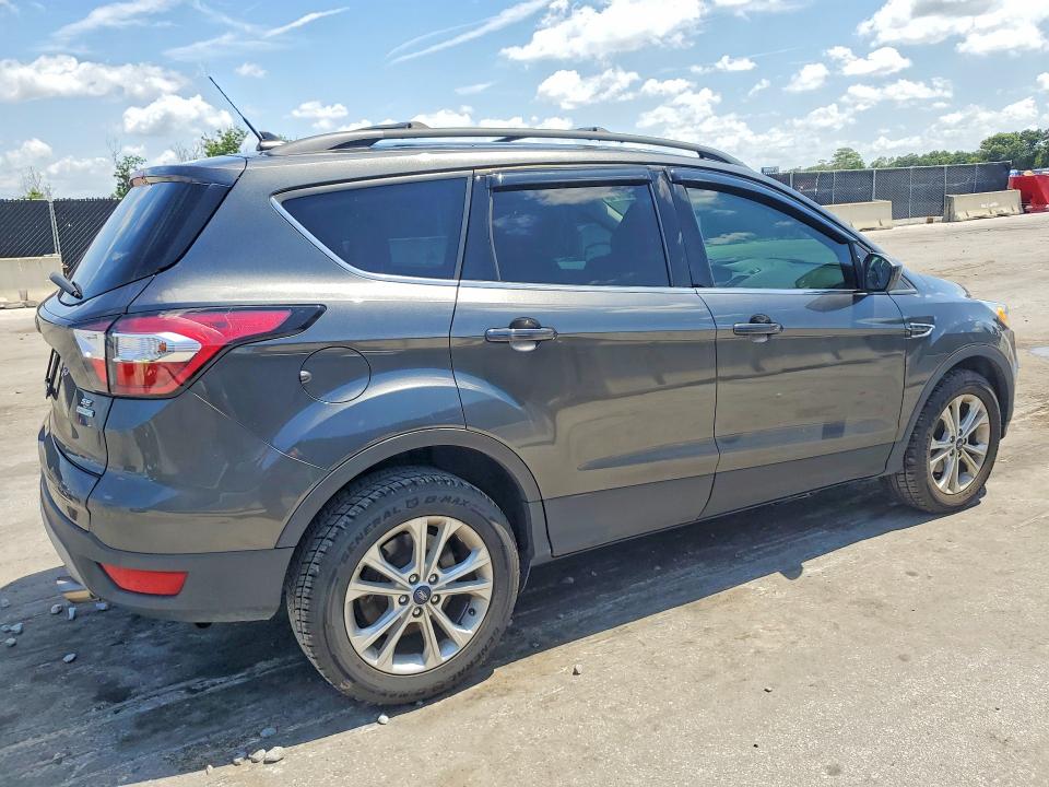 2018 Ford Escape VIN 1FMCU0GD4JUD00799 COPART salvage auction — REAR END, Fl - Cert Of Title Slvg Rebuildable, sold $3,000 on 2026-07-02 (photo 3)