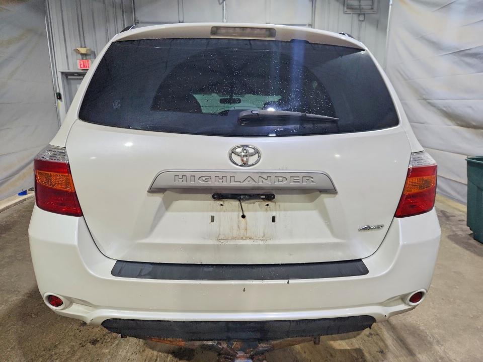 2010 Toyota Highlander VIN JTEBK3EH9A2156221 COPART salvage auction — FRONT END, Nh - Cert Of Title-Salvage, sold $100 on 2026-07-28 (photo 6)