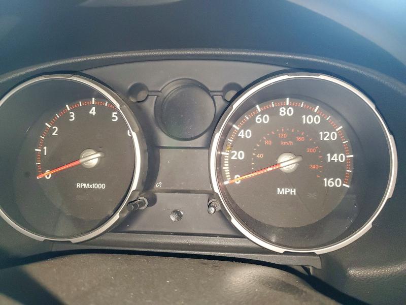 2009 Nissan Rogue sport VIN JN8AS58V89W171444 COPART salvage auction — FRONT END, Az - Certificate Of Title, sold $500 on 2026-07-20 (photo 9)