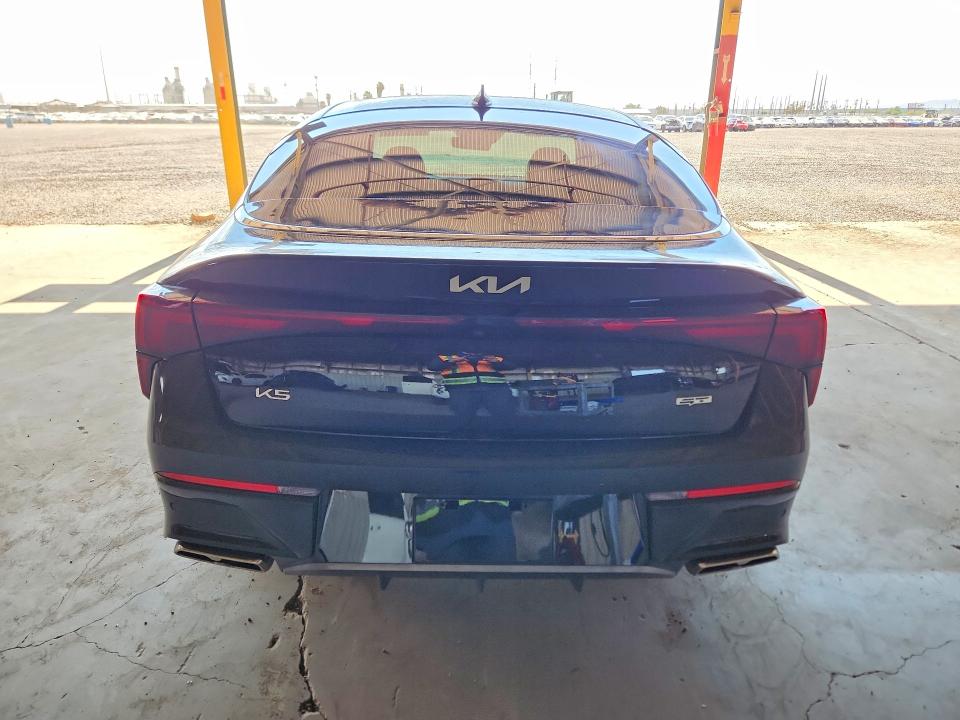 2025 Kia VIN KNAG44J80S5361424 COPART salvage auction — FRONT END, Az - Cert Of Title - Salvage, sold $5,500 on 2026-07-22 (photo 6)