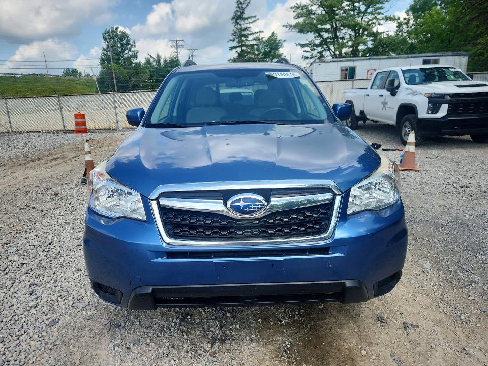 2016 Subaru Forester VIN JF2SJADC8GH400322 COPART salvage auction — MECHANICAL, Oh - Certificate Of Title, sold $275 on 2026-07-29 (photo 5)