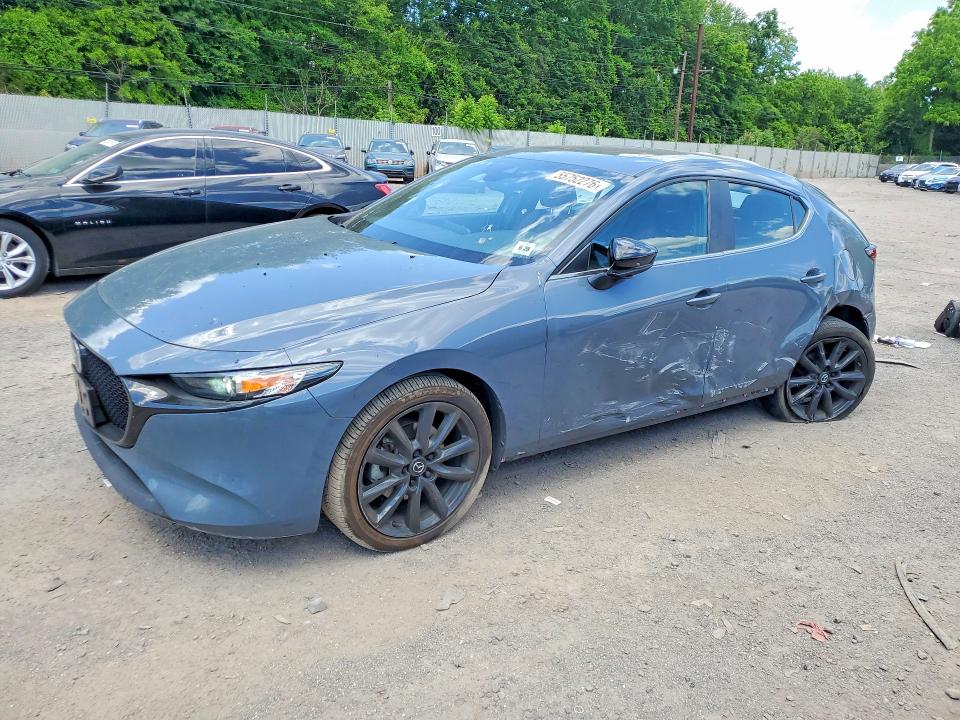 2023 Mazda VIN JM1BPBLM7P1615020 COPART salvage auction — SIDE, Pa - Certificate Of Salvage, sold $3,000 on 2026-07-27 (photo 1)