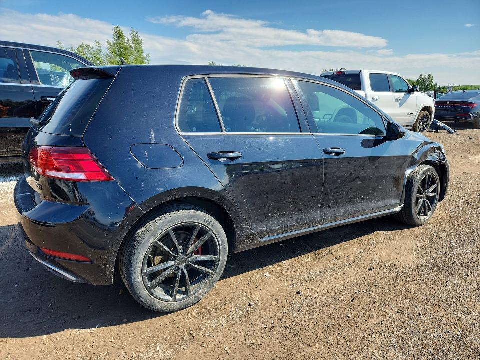 2018 Volkswagen Golf VIN 3VWG17AU9JM271141 COPART salvage auction — FRONT END, On - Permit No Brand - Unfit, sold $3,300 on 2026-07-02 (photo 3)
