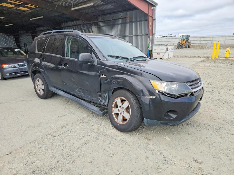 2009 Mitsubishi Outlander VIN JA4LS21WX9Z011550 COPART salvage auction — FRONT END, CA - SALVAGE CERTIFICATE, sold $125 on 2026-07-23 (photo 4)