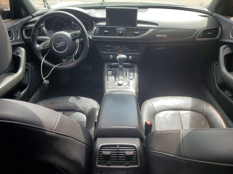 2015 Audi VIN WAUFGAFC1FN005990 COPART salvage auction — FRONT END, Ny - Mv-907A Salvage Certificate, sold $550 on 2026-07-21 (photo 8)