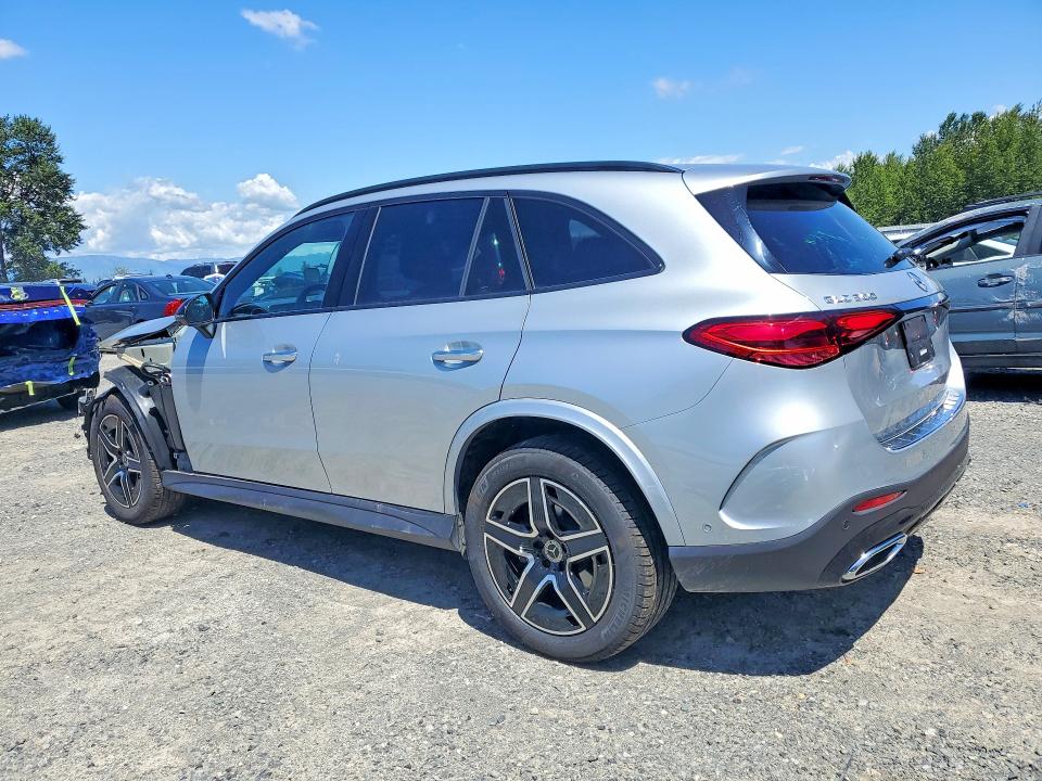 2026 Mercedes-benz Glc class VIN W1NKM4HB1TU114136 COPART salvage auction — FRONT END, Wa - Bill Of Sale, sold $29,250 on 2026-07-06 (photo 2)
