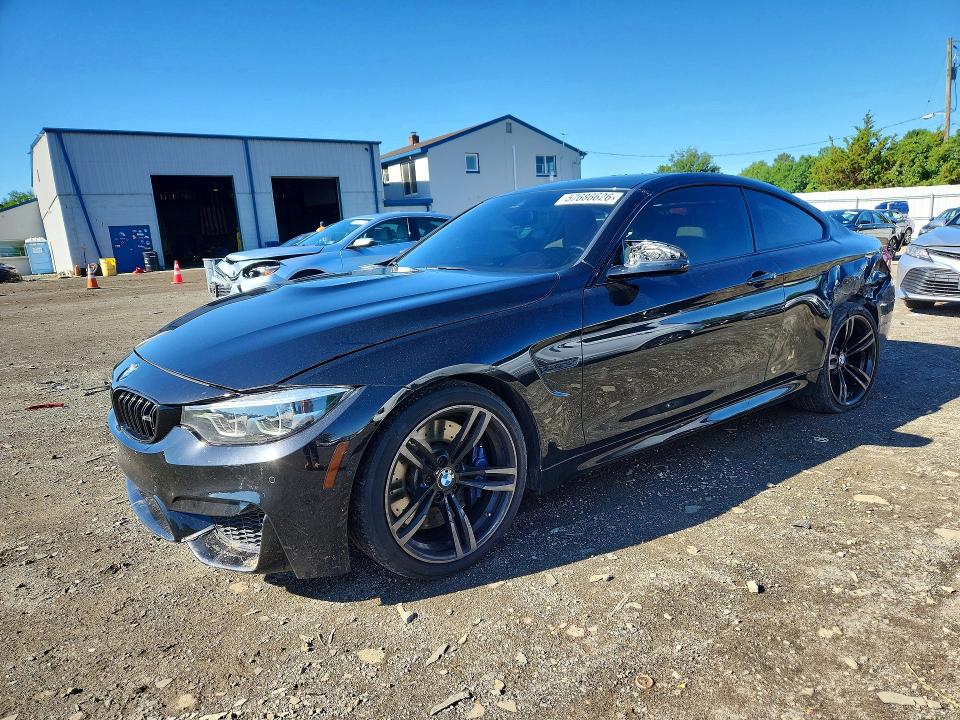 2018 BMW M4 VIN WBS4Y9C58JAC87620 COPART salvage auction — SIDE, Salvage Title, sold $27,250 on 2026-07-13 (photo 1)