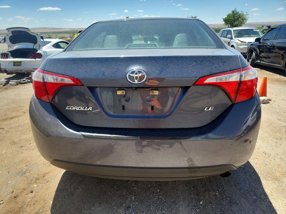 2015 Toyota VIN 5YFBURHE0FP345724 COPART salvage auction — FRONT END, NM - CERT OF TITLE-SALVAGE (P), sold $2,650 on 2026-07-02 (photo 6)