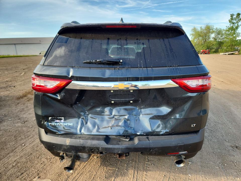 2019 Chevrolet Traverse VIN 1GNERGKW5KJ277575 COPART salvage auction — REAR END, Oh - Cert Of Title-Salvage, sold $3,550 on 2026-07-09 (photo 6)