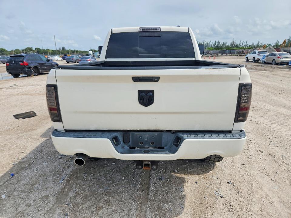 2009 Dodge Ram 1500 VIN 1D3HV13T19S806261 COPART salvage auction — MINOR DENT/SCRATCHES, Md - Certificate Of Title, sold $3,900 on 2026-07-09 (photo 6)