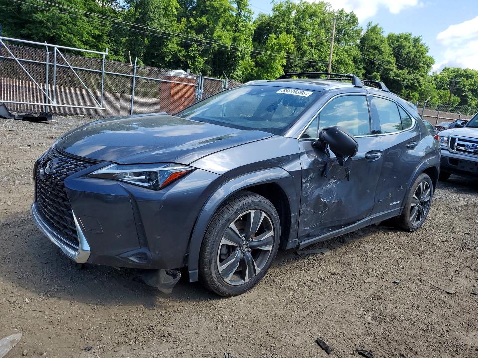 2022 Lexus Ux VIN JTHP9JBH2N2061647 — COPART salvage auction photo