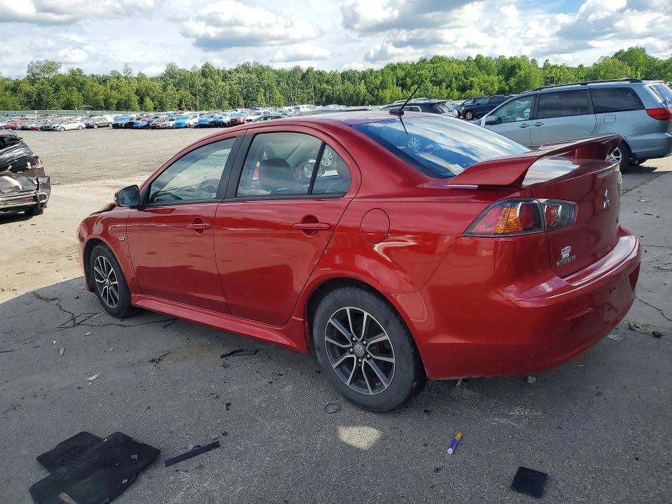 2015 Mitsubishi VIN JA32U2FU3FU600787 COPART salvage auction — FRONT END, Pa - Certificate Of Salvage, sold $575 on 2026-07-08 (photo 2)