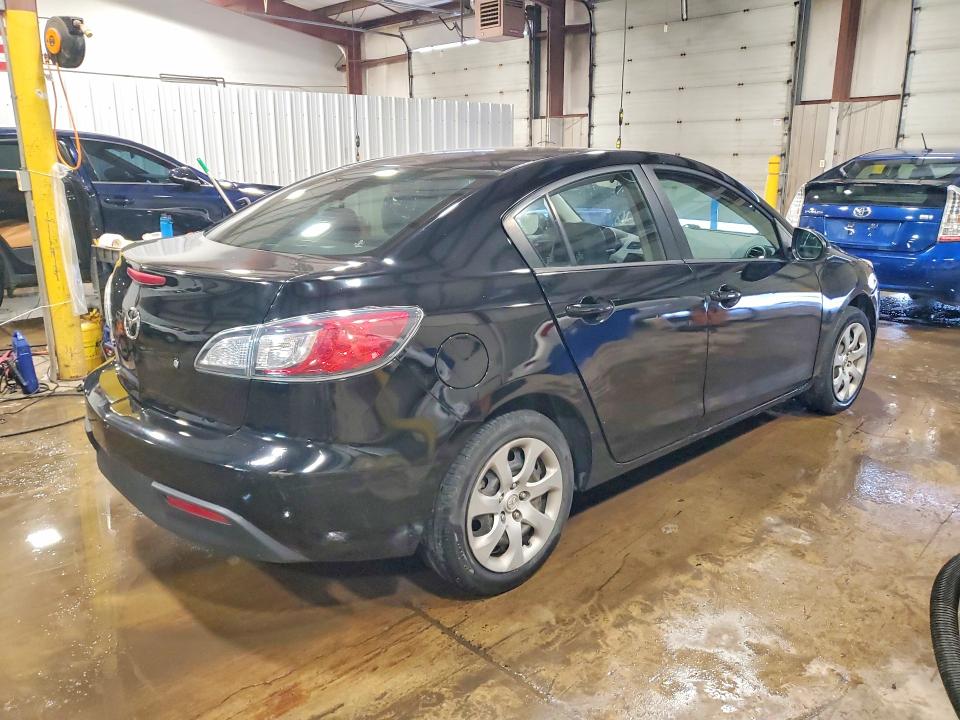 2010 Mazda 3 VIN JM1BL1SF1A1210805 COPART salvage auction — FRONT END, Pa - Certificate Of Salvage, sold $600 on 2026-07-10 (photo 3)