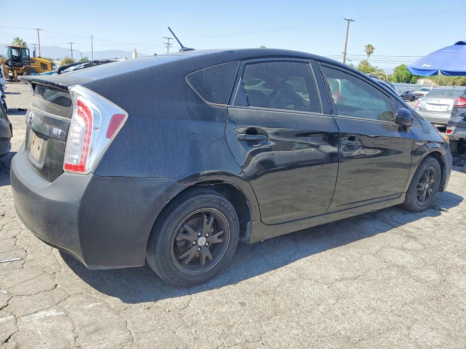 2012 Toyota VIN JTDKN3DU2C1522510 COPART salvage auction — MINOR DENT/SCRATCHES, Ca - Dis/Dlr/Exp Only Clean Title, sold $1,350 on 2026-07-20 (photo 3)
