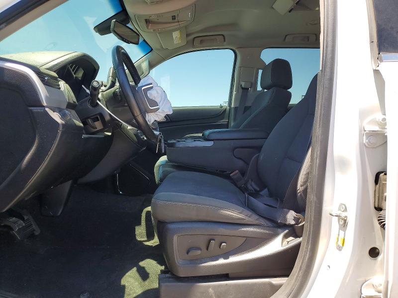 2015 Gmc Yukon VIN 1GKS1AEC6FR648711 COPART salvage auction — FRONT END, Ca - Salvage Certificate, sold $15 on 2026-07-30 (photo 7)