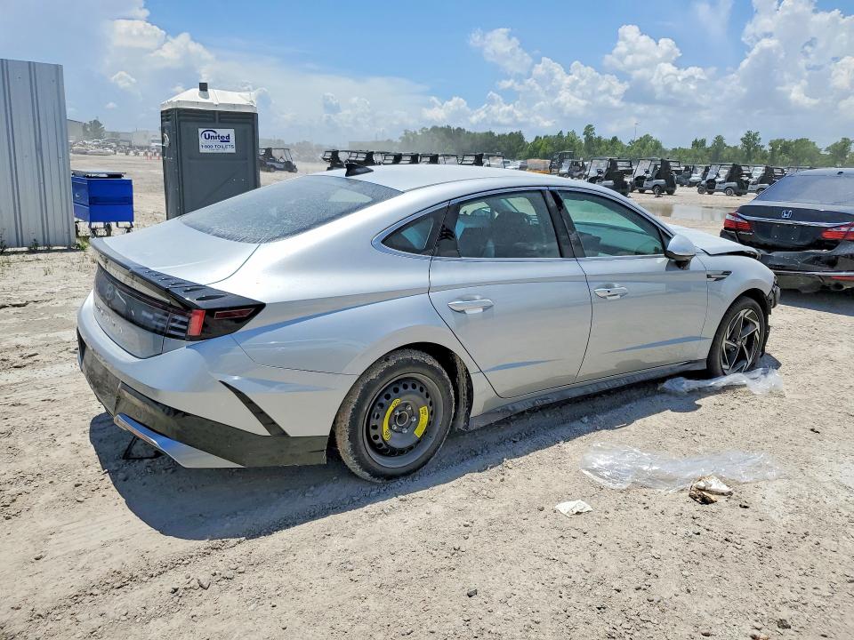 2026 Hyundai VIN KMHL64JA5TA563498 COPART salvage auction — FRONT END, Tx - Salvage Vehicle Title, sold $4,600 on 2026-07-31 (photo 3)