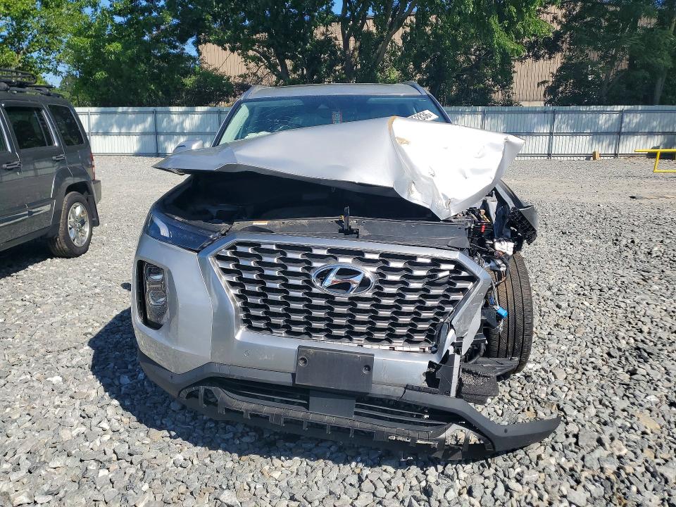 2022 Hyundai Palisade VIN KM8R4DHE9NU342030 COPART salvage auction — FRONT END, Ma - Cert Of Title-Salvage, sold $6,300 on 2026-07-16 (photo 5)