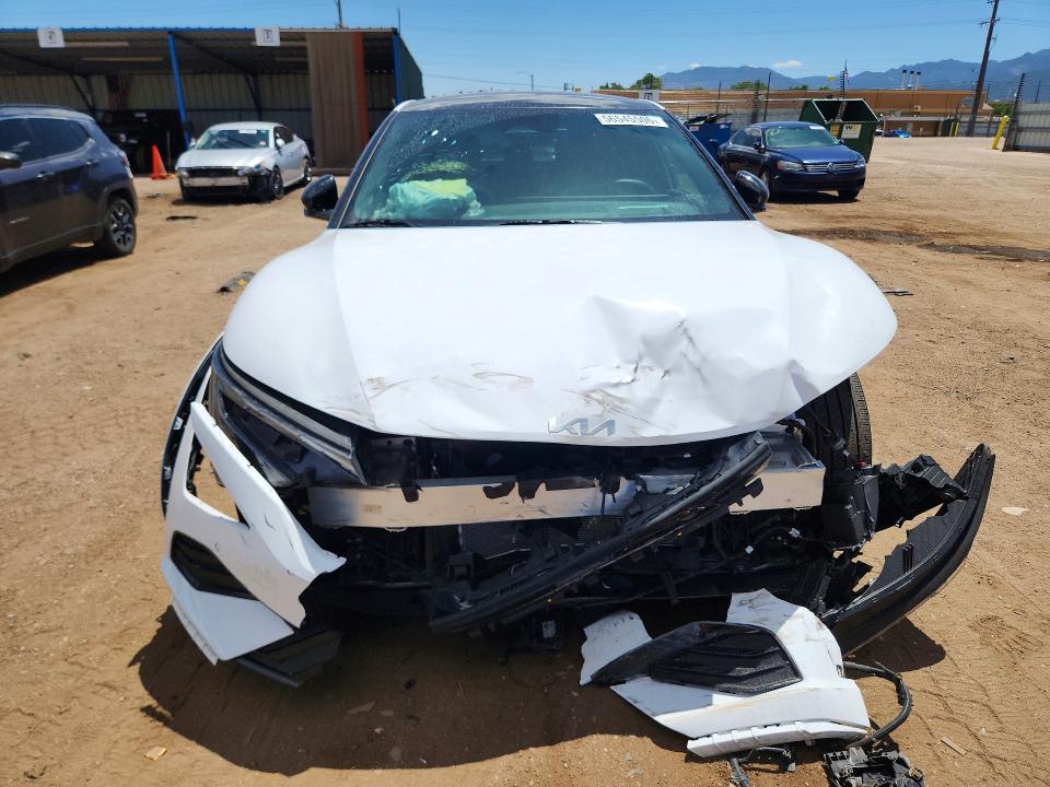 2025 Kia Ev6 VIN 5XYC4DJC1SG004458 COPART salvage auction — FRONT END, Co - Salvage Title, sold $10,600 on 2026-07-29 (photo 5)