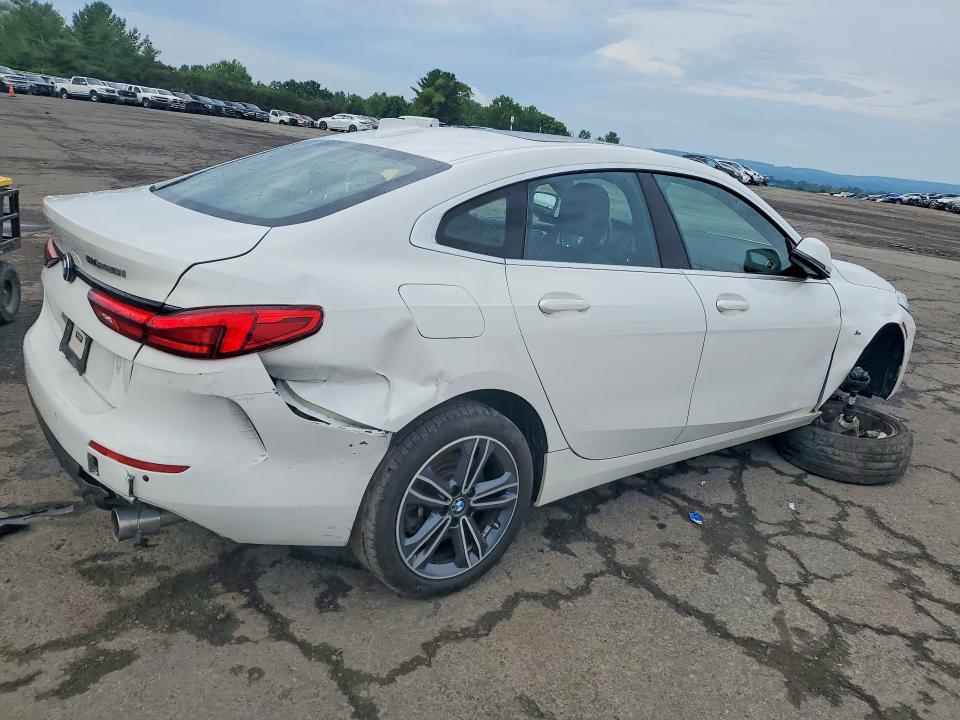 2021 BMW 2er VIN WBA73AK05M7J31055 COPART salvage auction — FRONT END, PA - CERTIFICATE OF SALVAGE, sold $4,500 on 2026-07-31 (photo 3)