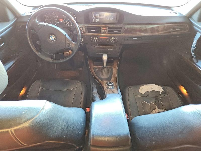 2010 BMW 3er VIN WBAPL3C52AA408104 COPART salvage auction — SIDE, Az - Cert Of Title - Salvage, sold $1,300 on 2026-07-06 (photo 8)