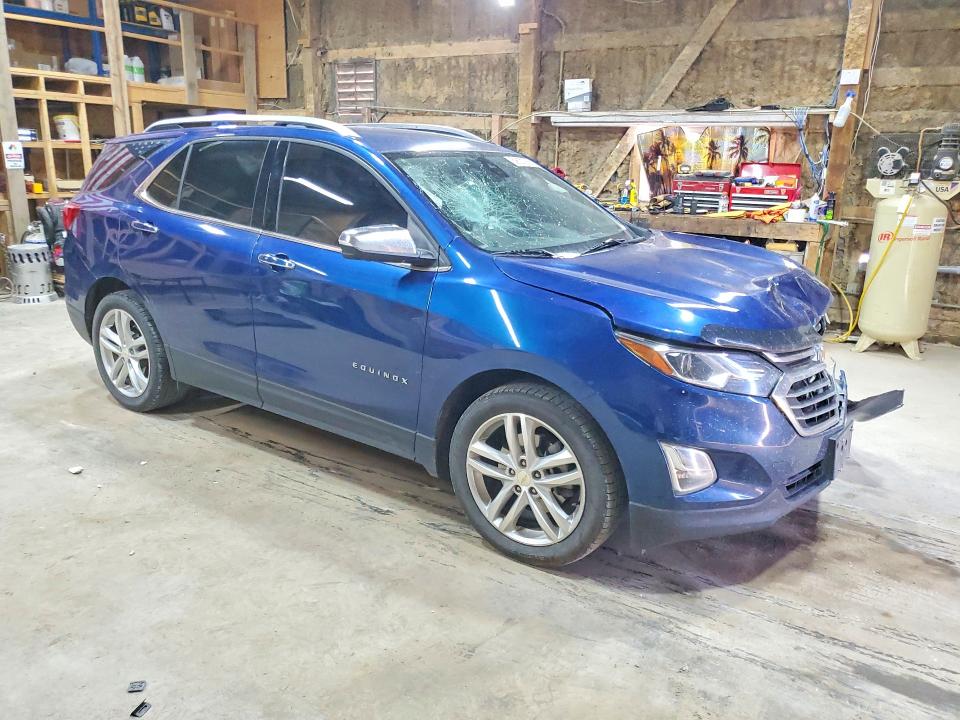 2020 Chevrolet Equinox VIN 2GNAXYEX6L6115449 COPART salvage auction — FRONT END, Sd - Cert Of Title-Salvage, sold $100 on 2026-07-28 (photo 4)