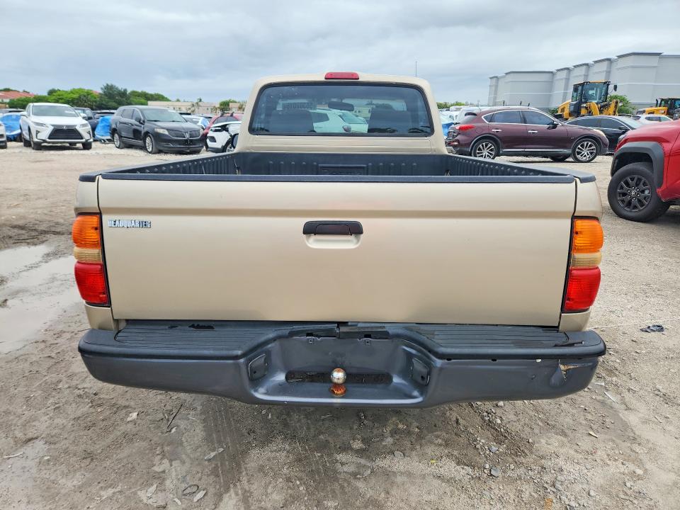 2004 Toyota Tacoma VIN 5TENL42N94Z460129 COPART salvage auction — FRONT END, Fl - Cert Of Title Slvg Rebuildable, sold $3,950 on 2026-07-02 (photo 6)
