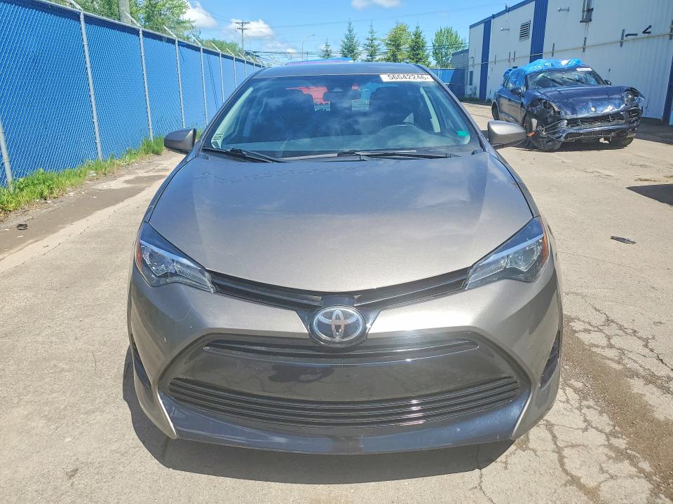2018 Toyota VIN 2T1BURHEXJC096616 COPART salvage auction — REAR END, Ns - Salvage Title, sold $350 on 2026-07-30 (photo 5)