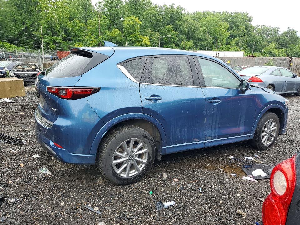2024 Mazda VIN JM3KFBCM5R0363528 COPART salvage auction — FRONT END, Md - Cert Of Salvage < 75% Damage, sold $7,100 on 2026-07-14 (photo 3)