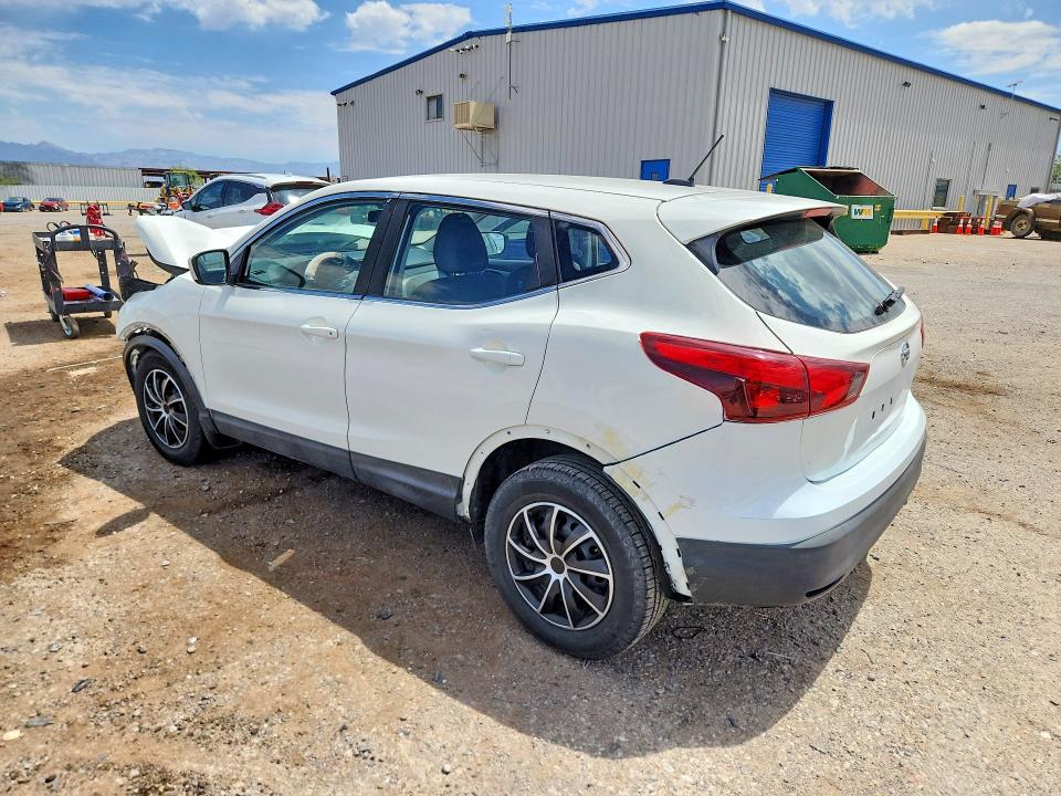 2019 Nissan Rogue VIN JN1BJ1CP0KW237353 COPART salvage auction — FRONT END, AZ - CERT OF TITLE - SALVAGE, sold $1,200 on 2026-07-24 (photo 2)