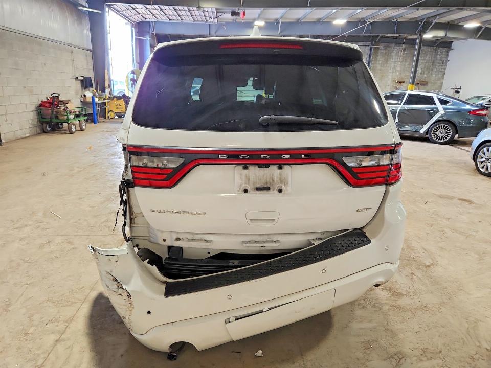 2021 Dodge Durango VIN 1C4RDHDG7MC608118 COPART salvage auction — REAR END, Salvage Title, sold $4,150 on 2026-09-09 (photo 6)
